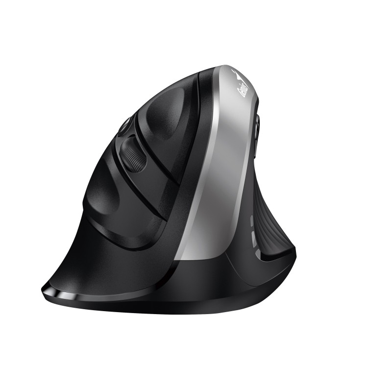 Buy Genius Mouse - 8250S - Wireless Ergonomic Vertical with Thumb Rest in Cyprus, Nicosia, Limassol, Larnaka, Pafos