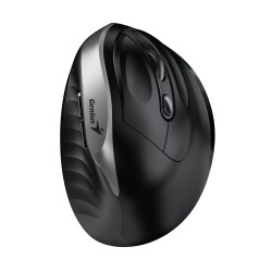 Buy Genius Mouse - 8250S - Wireless Ergonomic Vertical with Thumb Rest in Cyprus, Nicosia, Limassol, Larnaka, Pafos