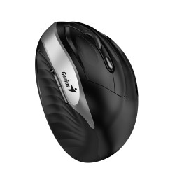 Buy Genius Mouse - 8250S - Wireless Ergonomic Vertical with Thumb Rest in Cyprus, Nicosia, Limassol, Larnaka, Pafos