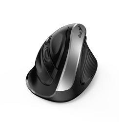 Buy Genius Mouse - 8250S - Wireless Ergonomic Vertical with Thumb Rest in Cyprus, Nicosia, Limassol, Larnaka, Pafos