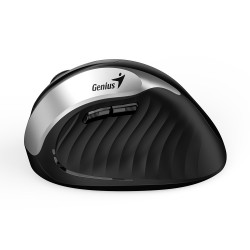Genius Ergo 8250S Wireless Ergonomic Vertical Silent Mouse - Silver Gray (Boxed) — Buy in Cyprus with Fast Delivery