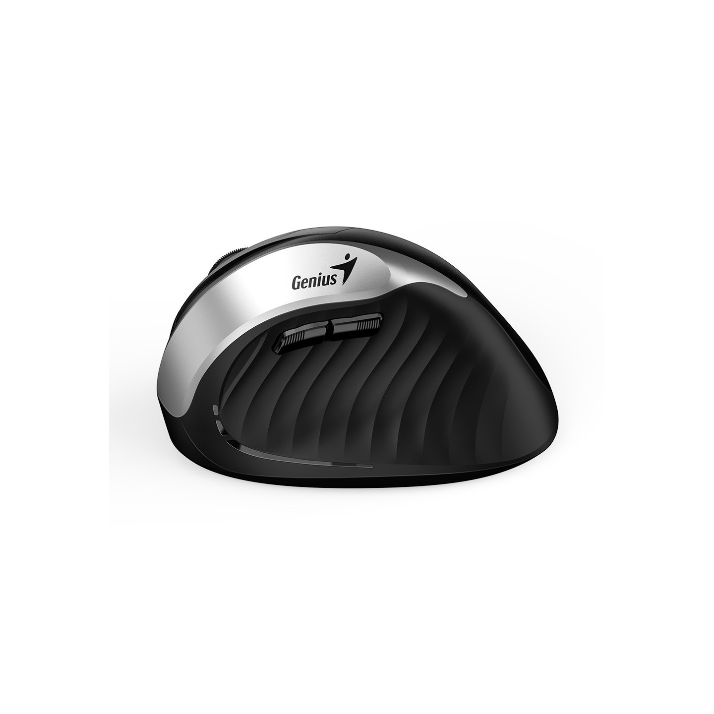 Genius Ergo 8250S Wireless Ergonomic Vertical Silent Mouse - Silver Gray (Boxed) — Buy in Cyprus with Fast Delivery