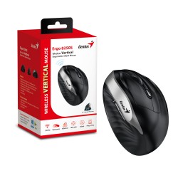 Buy Genius Mouse - 8250S - Wireless Ergonomic Vertical with Thumb Rest in Cyprus, Nicosia, Limassol, Larnaka, Pafos
