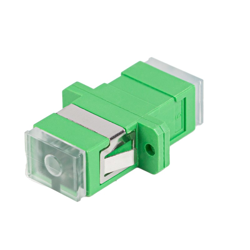 Buy Lanberg Fiber Adapter - SC UPC SM Simplex in Cyprus, Nicosia, Limassol, Larnaka, Pafos