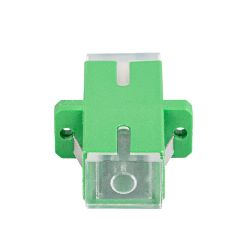 Buy Lanberg Fiber Adapter - SC UPC SM Simplex in Cyprus, Nicosia, Limassol, Larnaka, Pafos