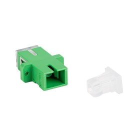 Buy Lanberg Fiber Adapter - SC UPC SM Simplex in Cyprus, Nicosia, Limassol, Larnaka, Pafos