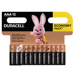 Buy Duracell Alkaline AAA - (12pcs) Basic in Cyprus, Nicosia, Limassol, Larnaka, Pafos