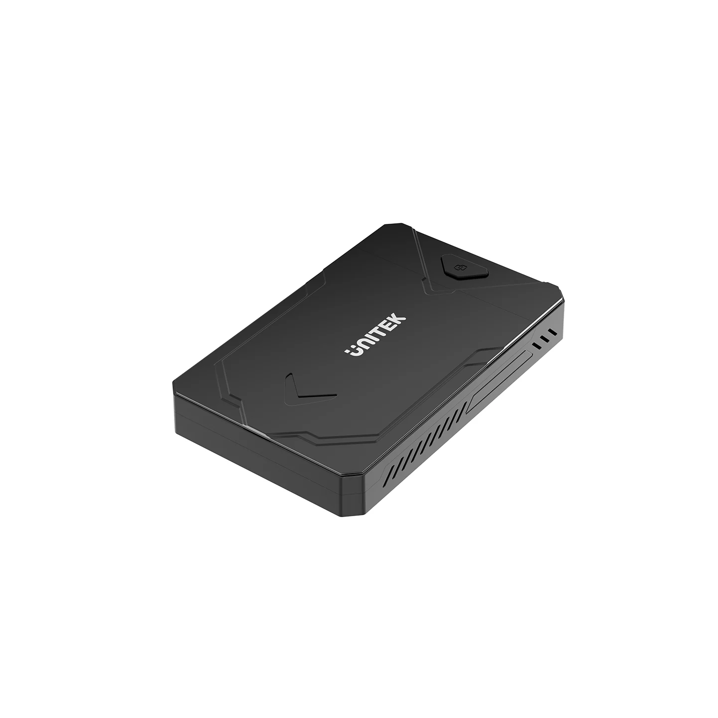 Unitek USB-C M.2 NVMe & 2.5'' SATA 10Gbps Dual Enclosure - S1229C - USB-C M.2 NVMe & 2.5'' SATA 10Gbps Dual Enclosure