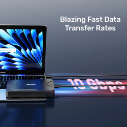 Buy Unitek USB-C M.2 NVMe & 2.5'' SATA 10Gbps Dual Enclosure - S1229C - USB-C M.... in Cyprus, Nicosia, Limassol, Larnaka, Pafos