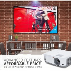 Buy Viewsonic Projector - PA503S - SVGA DLP Projector 4000 Lumens in Cyprus, Nicosia, Limassol, Larnaka, Pafos
