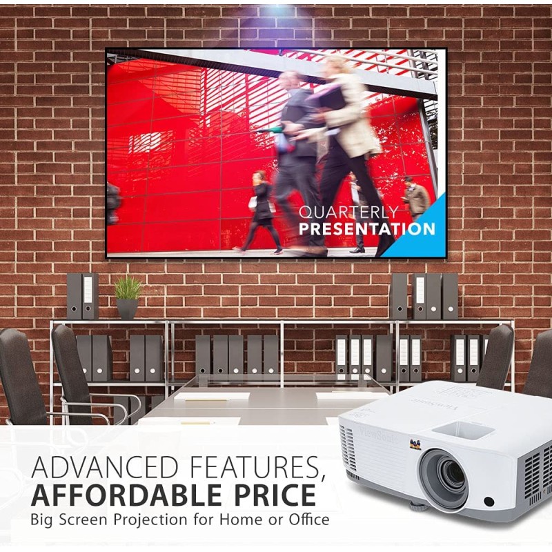 Buy Viewsonic Projector - PA503S - SVGA DLP Projector 4000 Lumens in Cyprus, Nicosia, Limassol, Larnaka, Pafos