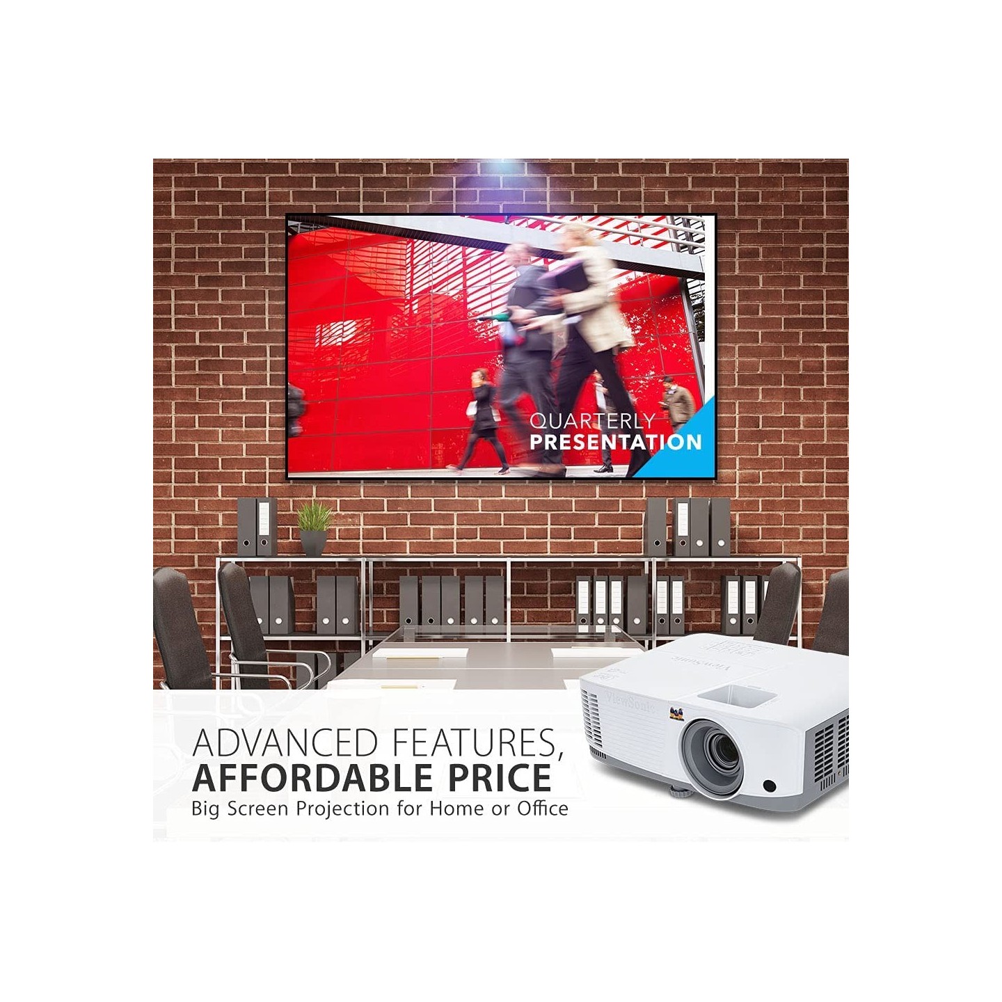 Viewsonic Projector - PA503S - SVGA DLP Projector 4000 Lumens — Buy in Cyprus with Fast Delivery