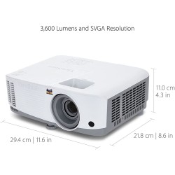 Buy Viewsonic Projector - PA503S - SVGA DLP Projector 4000 Lumens in Cyprus, Nicosia, Limassol, Larnaka, Pafos