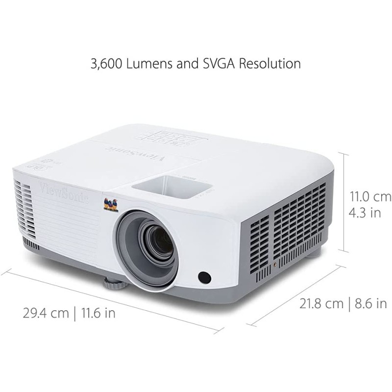 Buy Viewsonic Projector - PA503S - SVGA DLP Projector 4000 Lumens in Cyprus, Nicosia, Limassol, Larnaka, Pafos
