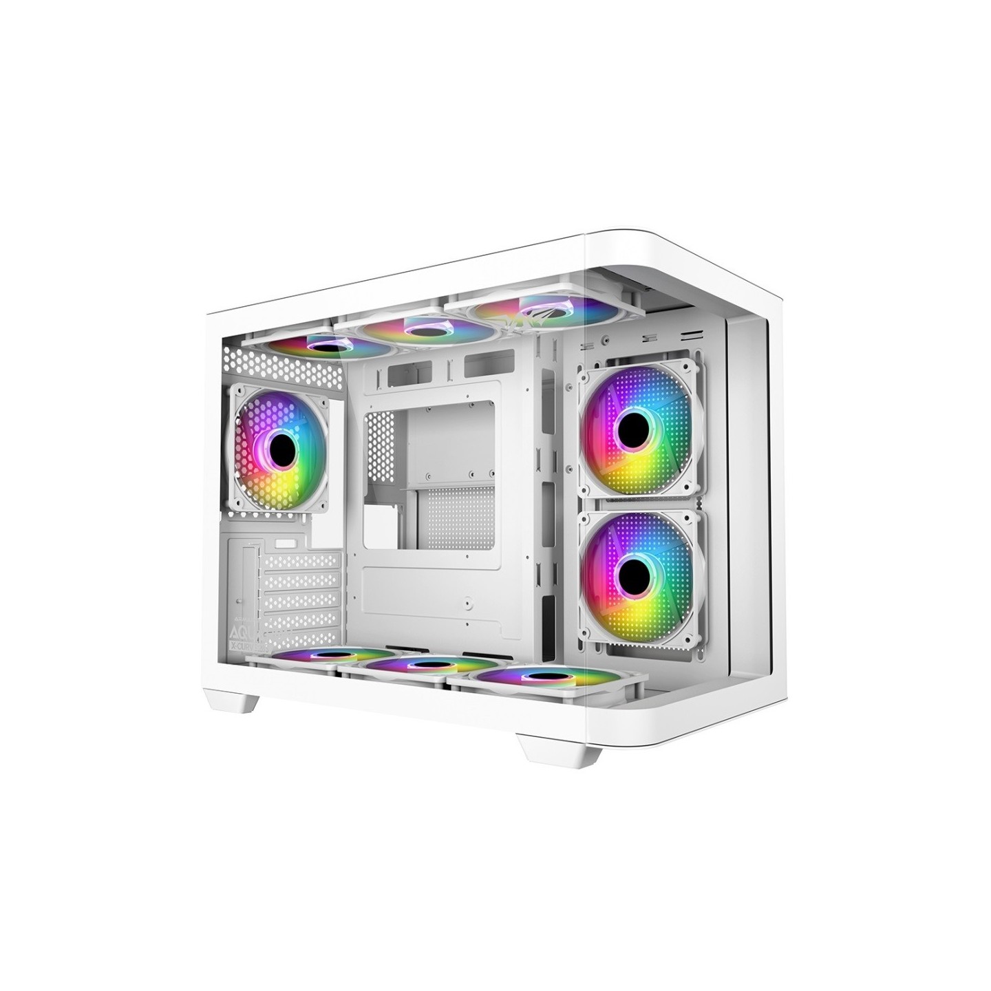 Armaggeddon Aquaron X-Curve 285 M-ATX White (Boxed) — Buy in Cyprus with Fast Delivery