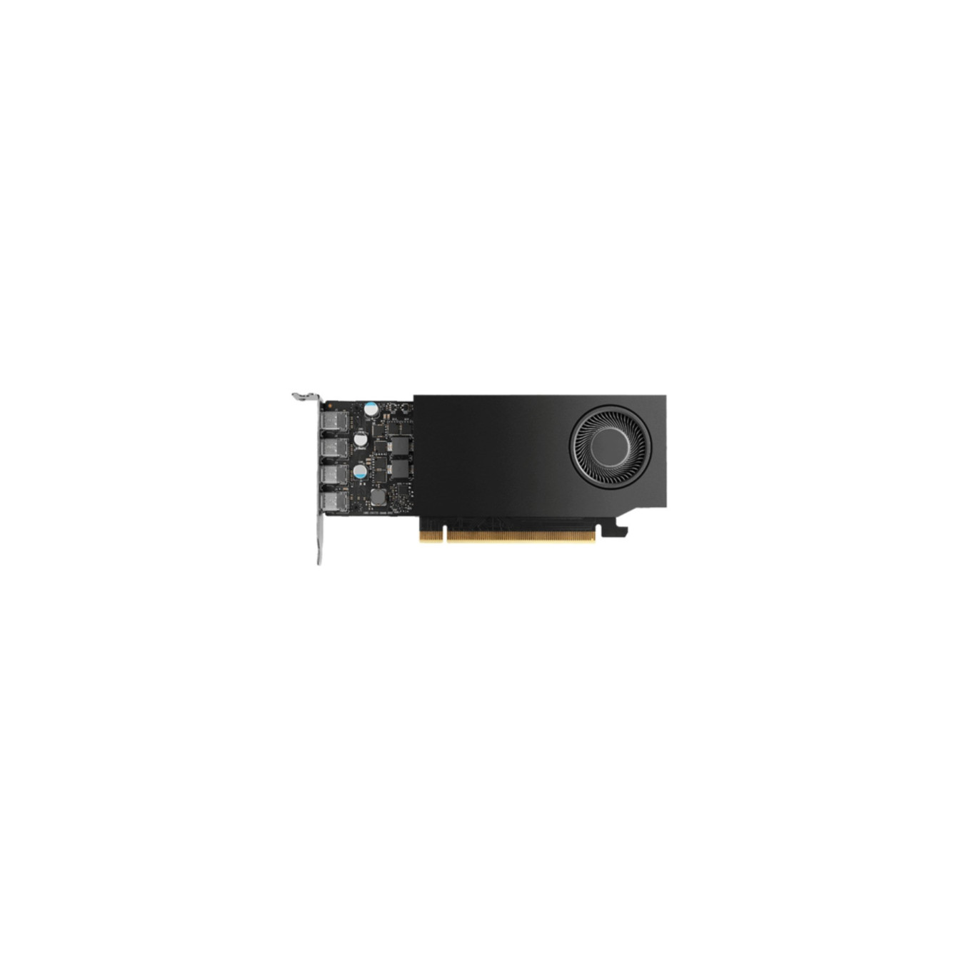 PNY Quadro RTX A400 - VCNRTXA400-SB - 4GB GDDR6, Mini DisplayPort x4, Compact Workstation GPU