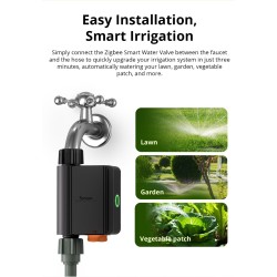 Buy Sonoff ZigBee Smart Water Valve - SWV-BSP - irrigation System in Cyprus, Nicosia, Limassol, Larnaka, Pafos