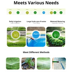 Buy Sonoff ZigBee Smart Water Valve - SWV-BSP - irrigation System in Cyprus, Nicosia, Limassol, Larnaka, Pafos