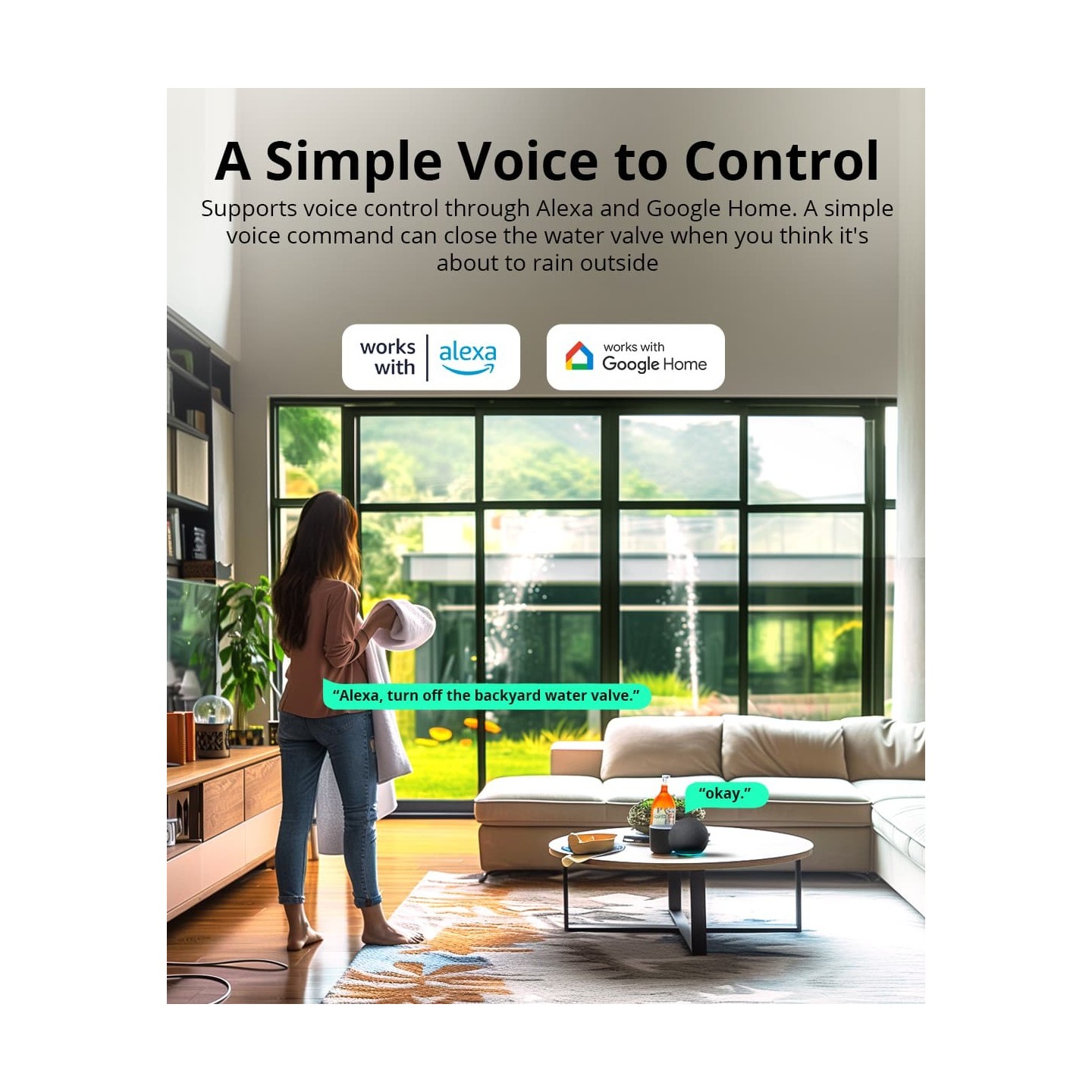 Sonoff ZigBee Smart Water Valve - SWV-BSP - irrigation System — Buy in Cyprus with Fast Delivery