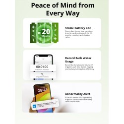 Buy Sonoff ZigBee Smart Water Valve - SWV-BSP - irrigation System in Cyprus, Nicosia, Limassol, Larnaka, Pafos