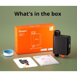 Buy Sonoff ZigBee Smart Water Valve - SWV-BSP - irrigation System in Cyprus, Nicosia, Limassol, Larnaka, Pafos