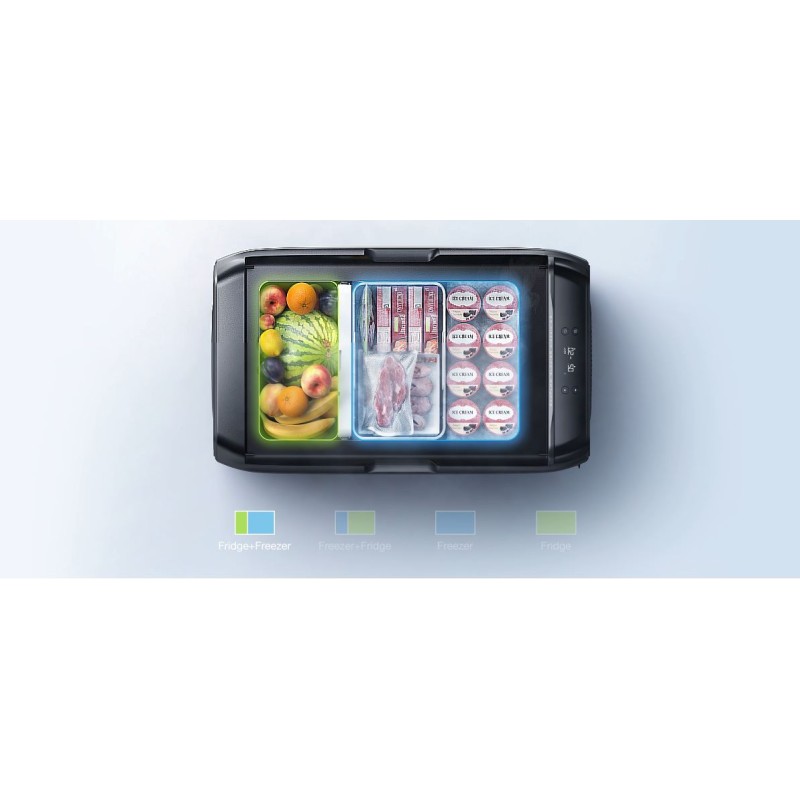 Buy EcoFlow (UK) Portable Solar Fridge - GLACIER 45L - not including battery in Cyprus, Nicosia, Limassol, Larnaka, Pafos