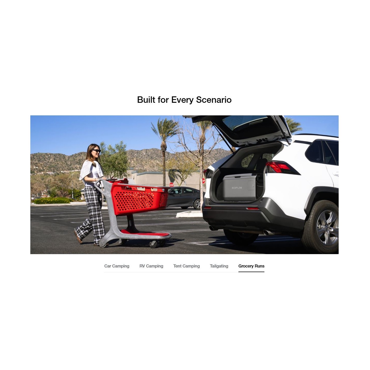 EcoFlow (UK) Portable Solar Fridge - GLACIER 45L - not including battery — Buy in Cyprus with Fast Delivery