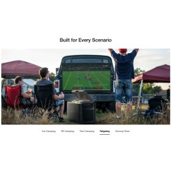 Buy EcoFlow (UK) Portable Solar Fridge - GLACIER 45L - not including battery in Cyprus, Nicosia, Limassol, Larnaka, Pafos