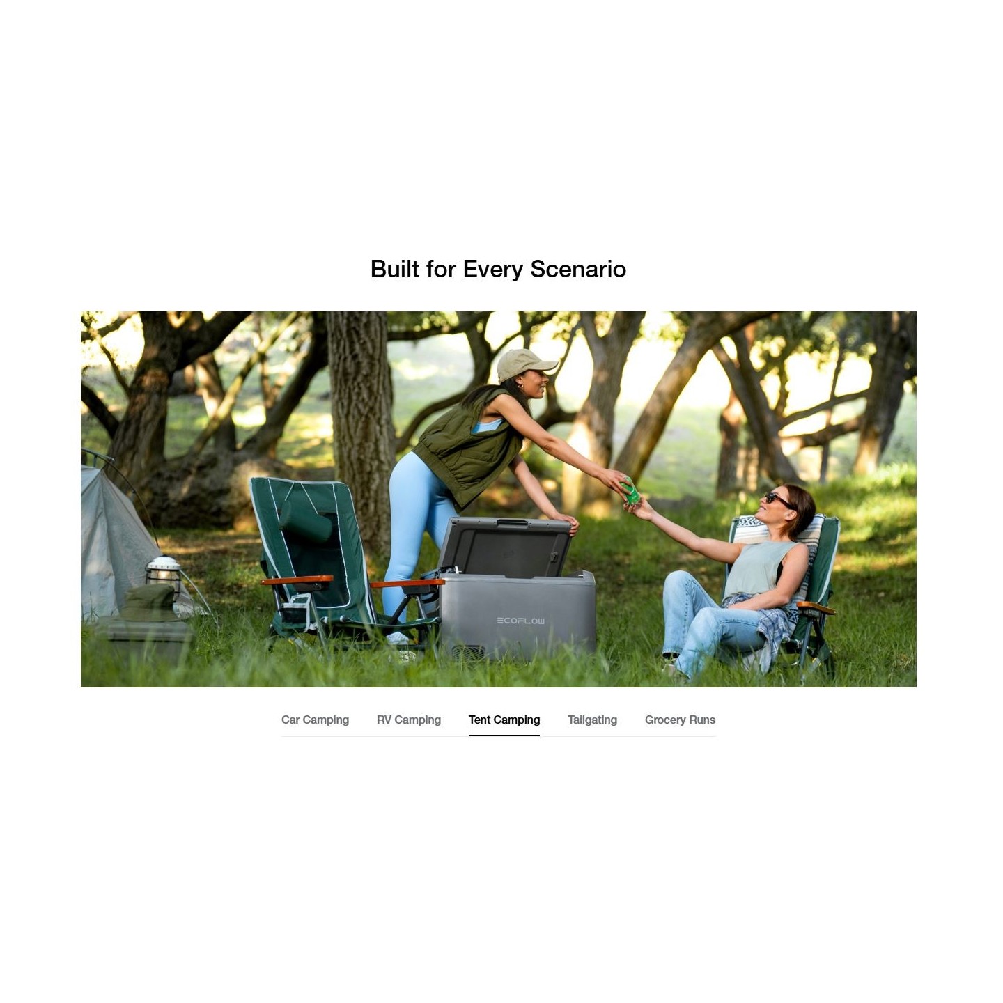 EcoFlow (UK) Portable Solar Fridge - GLACIER 45L - not including battery — Buy in Cyprus with Fast Delivery