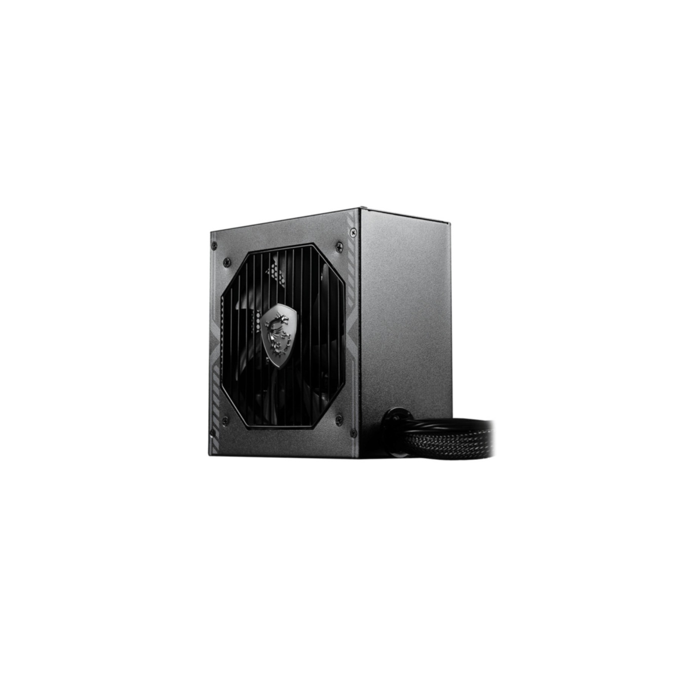 MSI MAG A650BN - 650W 80 PLUS Bronze - Non-Modular ATX PSU with 120mm Low-Noise Fan — Buy in Cyprus with Fast Delivery