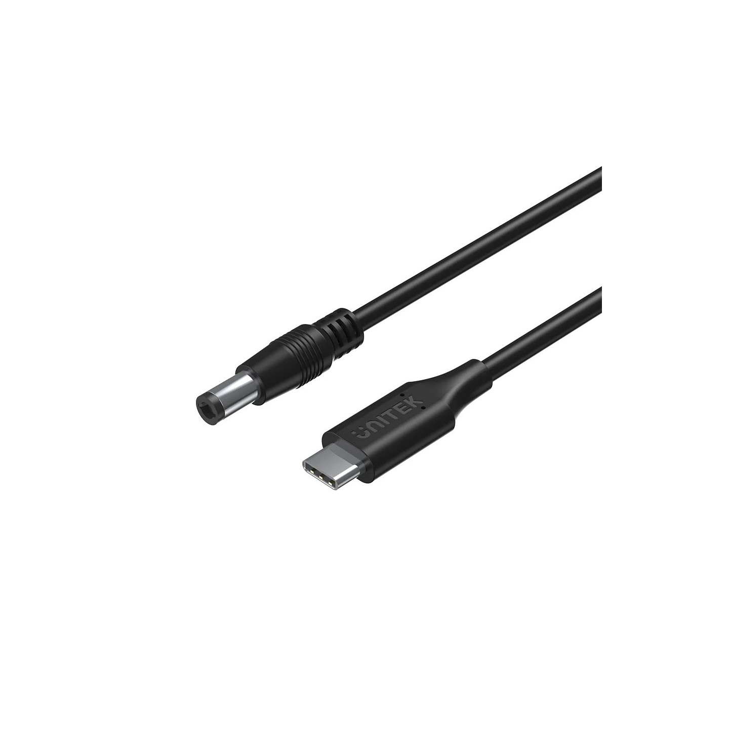 Unitek UCL USB-C to DC Cable - C14116BK - 1.8 m, 65W PD, for Toshiba-Asus, 5.5x2.5 mm — Buy in Cyprus with Fast Delivery