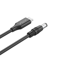 Buy Unitek UCL USB-C to DC Cable - C14116BK - 1.8 m, 65W PD, for Toshiba-Asus, 5... in Cyprus, Nicosia, Limassol, Larnaka, Pafos