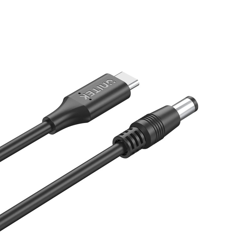 Buy Unitek UCL USB-C to DC Cable - C14116BK - 1.8 m, 65W PD, for Toshiba-Asus, 5... in Cyprus, Nicosia, Limassol, Larnaka, Pafos