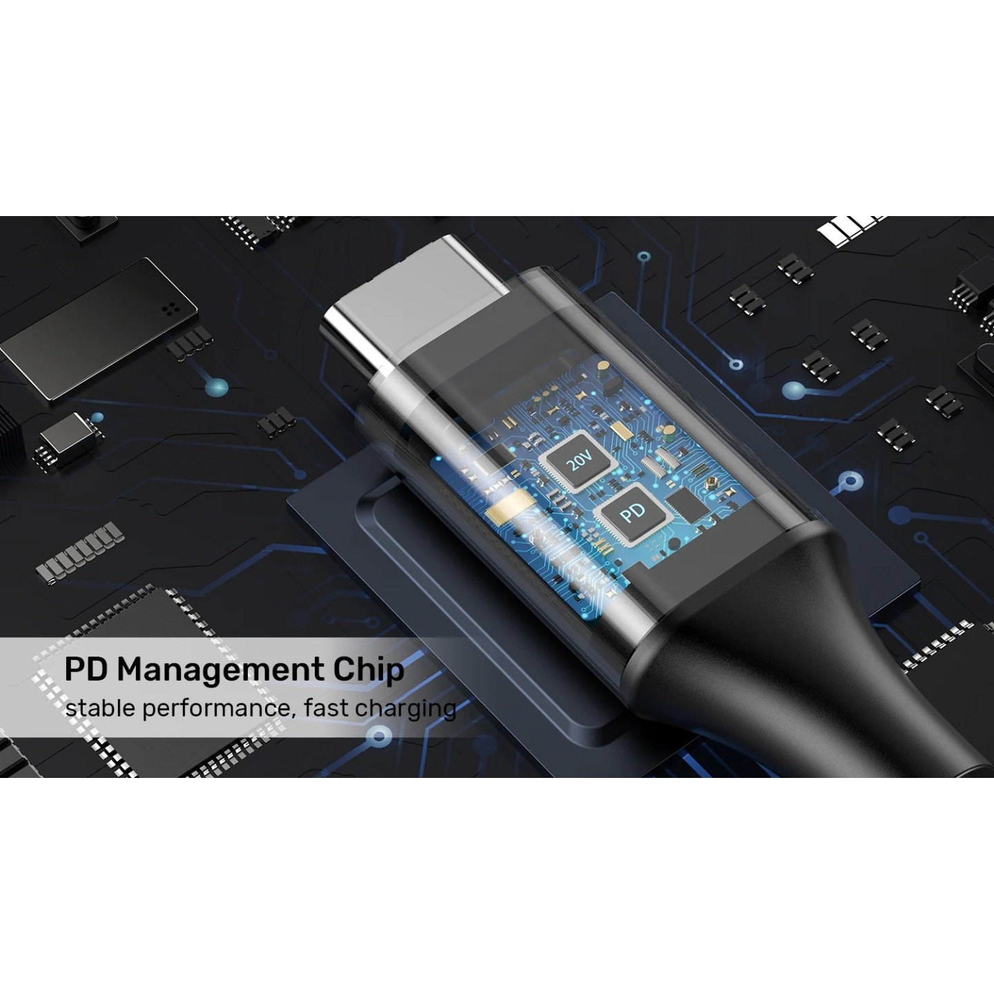 Unitek UCL USB-C to DC Cable - C14116BK - 1.8 m, 65W PD, for Toshiba-Asus, 5.5x2.5 mm — Buy in Cyprus with Fast Delivery