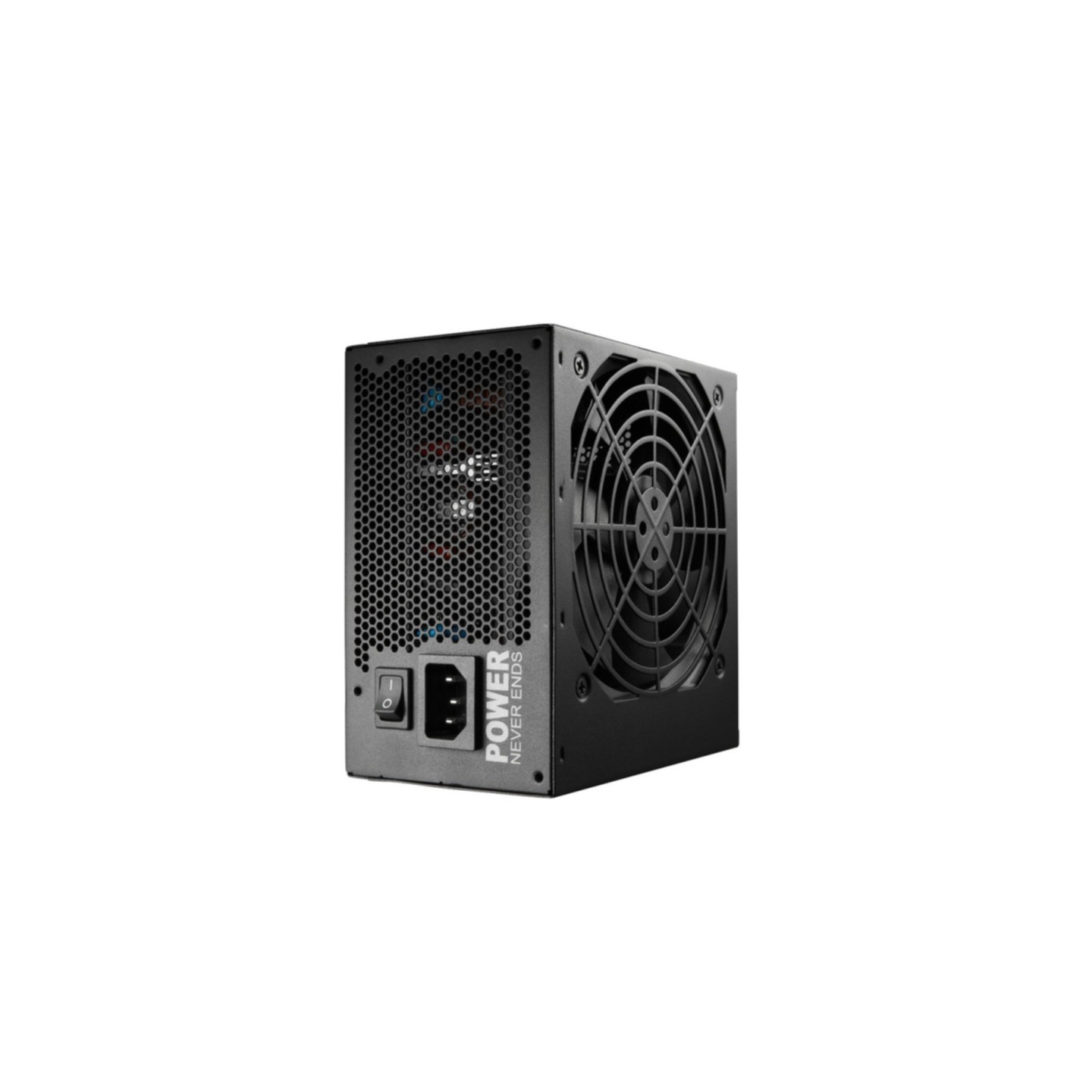 Fortron HEXA 85+ PRO 550W - Non-Modular ATX, 80 PLUS Bronze, All-Black Cables (HA2-550) (Boxed)