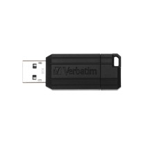 Verbatim PinStripe 49319 USB 3.2 Gen 1 Flash Drive – 128GB Black | Armenius Store