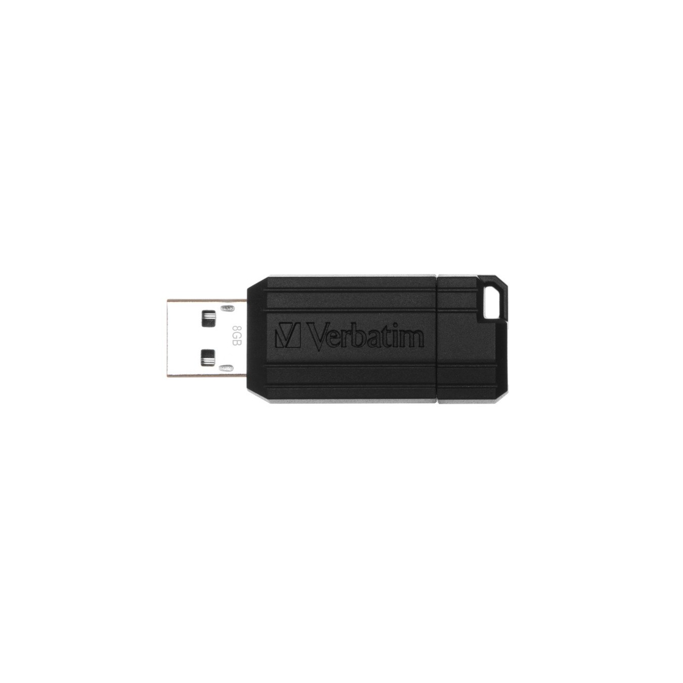 Verbatim PinStripe 49319 USB 3.2 Gen 1 Flash Drive – 128GB Black | Armenius Store