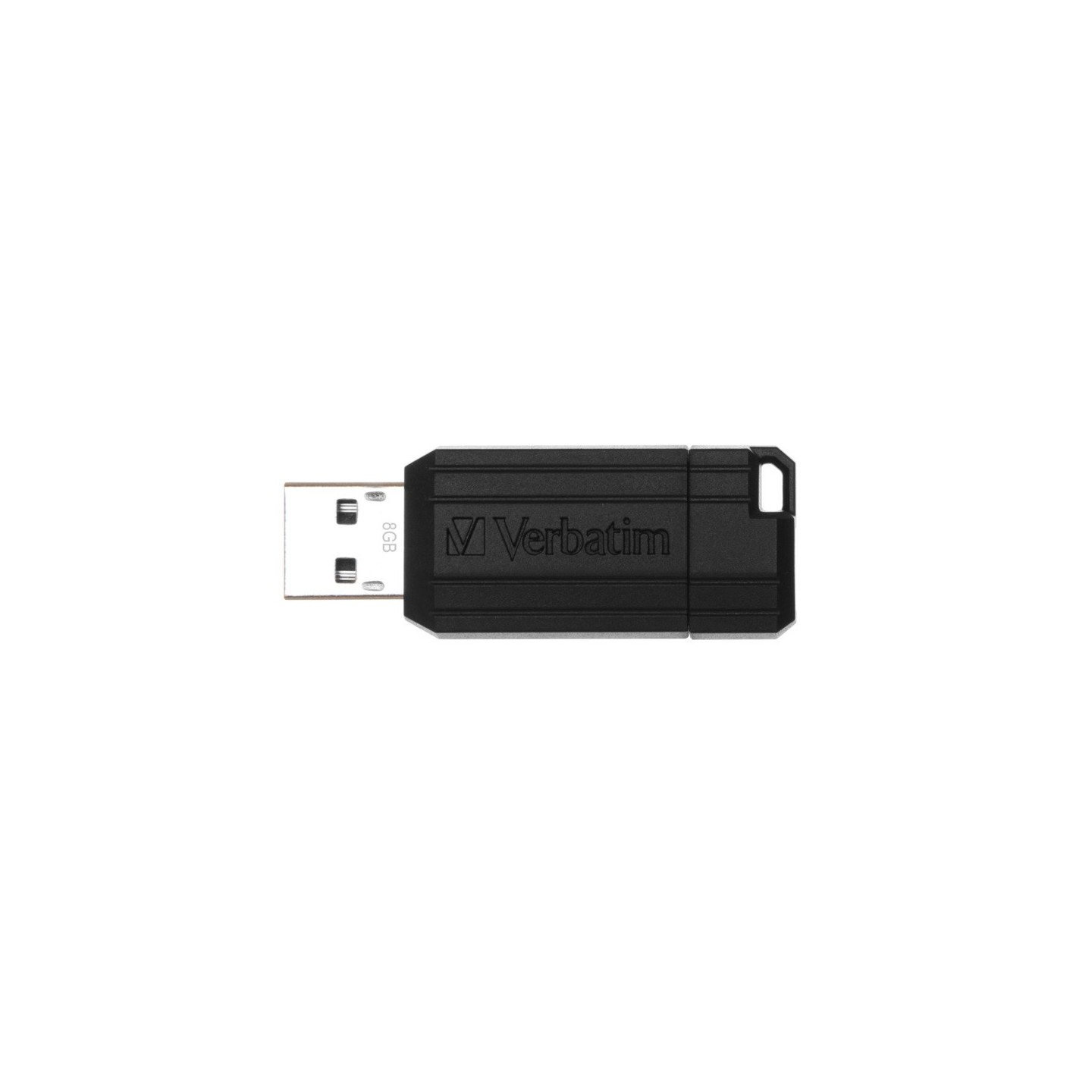 Verbatim USB Drive - 3.2 Pinstripe 128GB Black — Buy in Cyprus with Fast Delivery