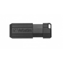 Verbatim PinStripe 49319 USB 3.2 Gen 1 Flash Drive – 128GB Black | Armenius Store