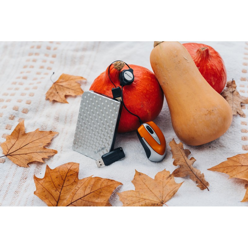 Buy Verbatim USB Drive - 3.2 Pinstripe 128GB Black in Cyprus, Nicosia, Limassol, Larnaka, Pafos