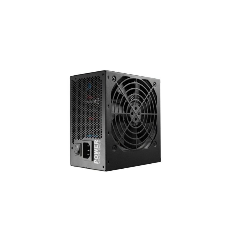 Fortron HEXA 85+ PRO 550W - Non-Modular ATX, 80 PLUS Bronze, All-Black Cables (HA2-550) (Boxed)