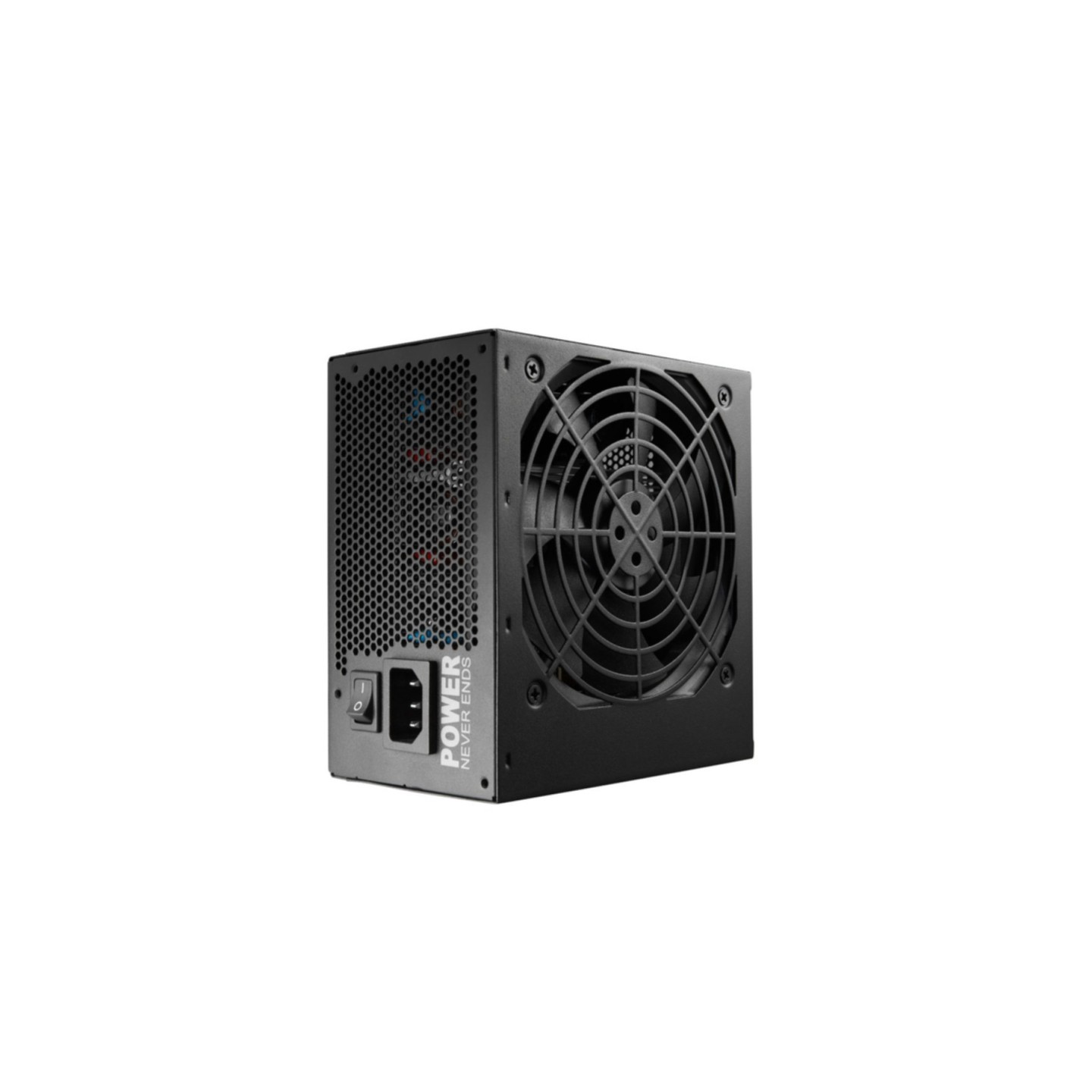 Fortron HEXA 85+ PRO 550W - Non-Modular ATX, 80 PLUS Bronze, All-Black Cables (HA2-550) (Boxed)