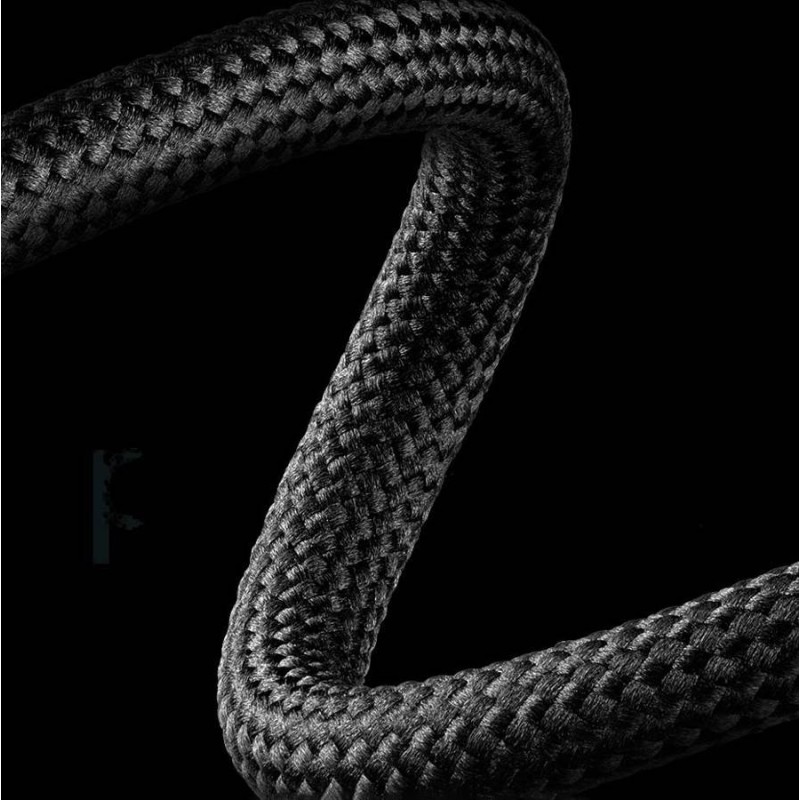 Buy Baseus Cable - 3in1 USB-C Micro Light Flash Series - USB-C 1.5m Black in Cyprus, Nicosia, Limassol, Larnaka, Pafos