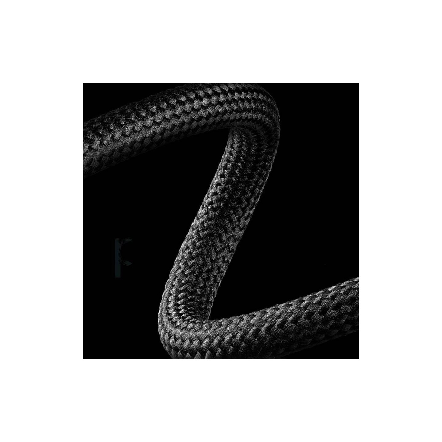 Baseus Cable - 3in1 USB-C Micro Light Flash Series - USB-C 1.5m Black — Buy in Cyprus with Fast Delivery