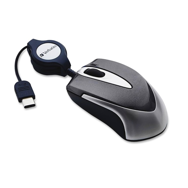 Verbatim GO MINI Wired Optical Travel Mouse - Black (Retail) — Buy in Cyprus with Fast Delivery