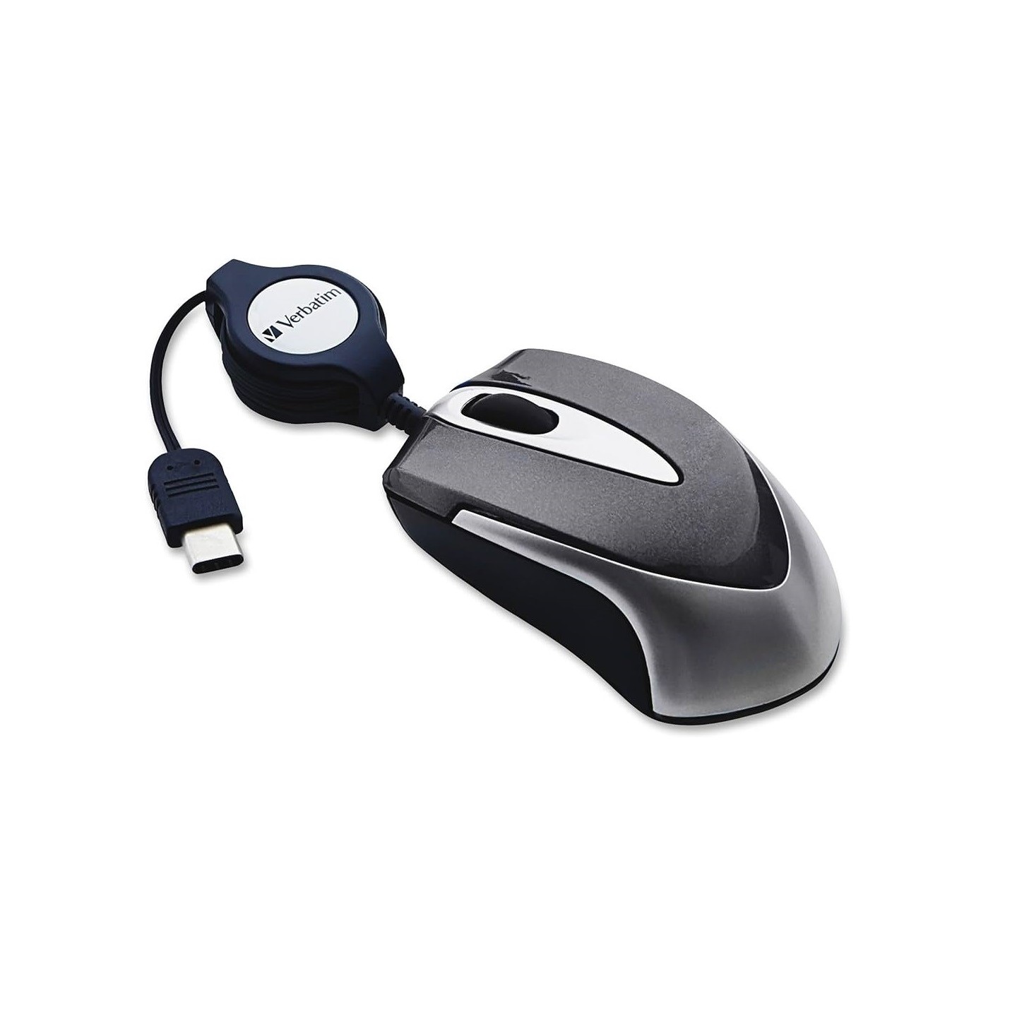 Verbatim GO MINI Wired Optical Travel Mouse - Black (Retail) — Buy in Cyprus with Fast Delivery
