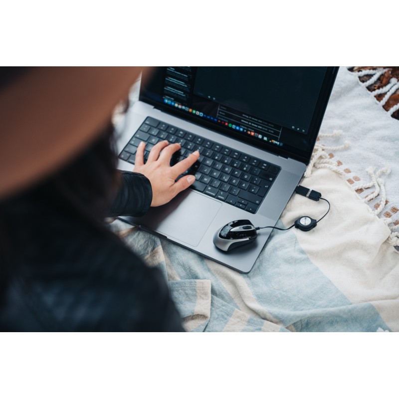 Buy Verbatim Wired Optical Travel Mouse - GO MINI - Black in Cyprus, Nicosia, Limassol, Larnaka, Pafos