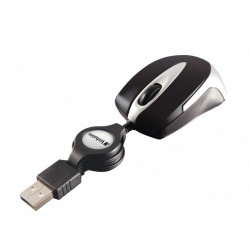 Buy Verbatim Wired Optical Travel Mouse - GO MINI - Black in Cyprus, Nicosia, Limassol, Larnaka, Pafos