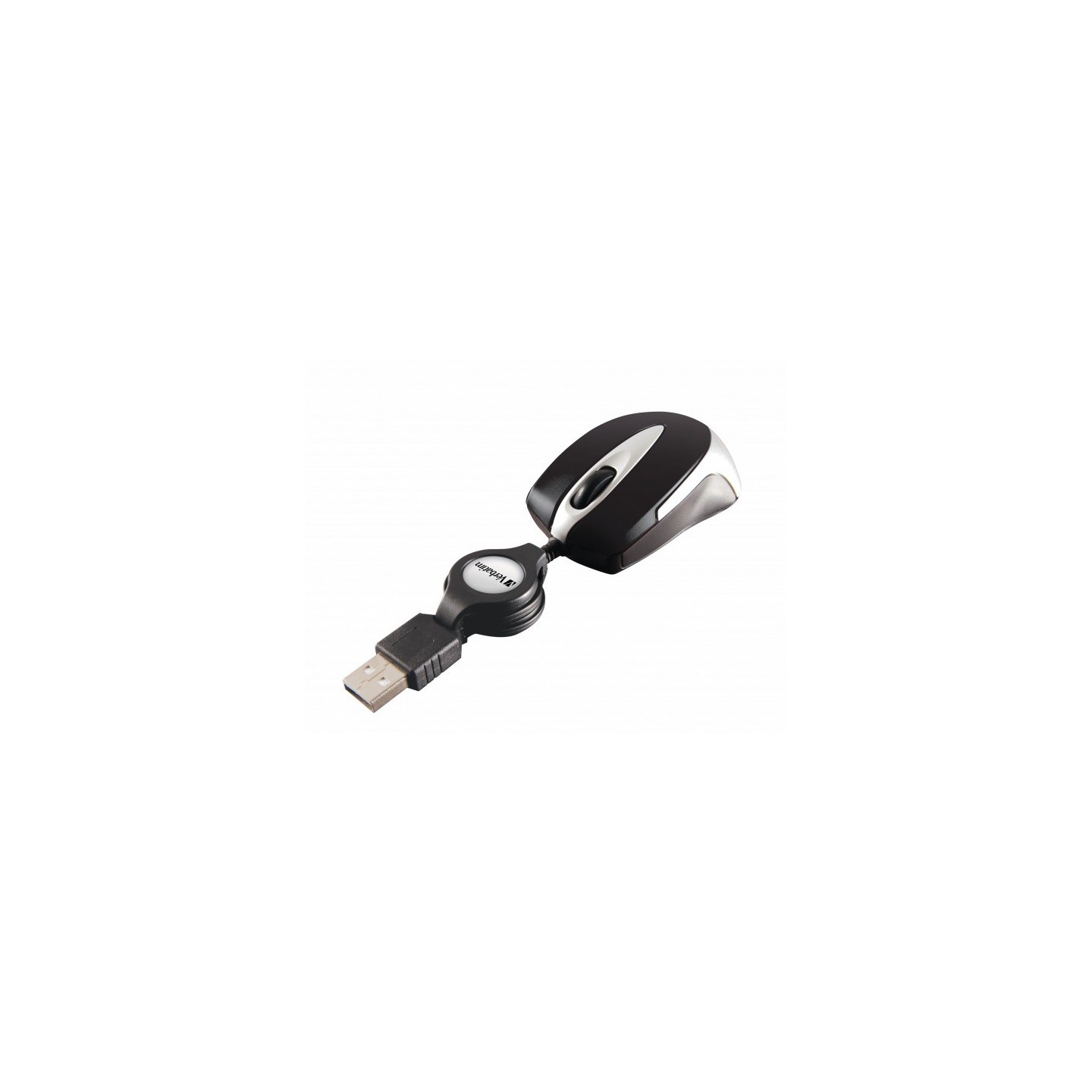 Verbatim GO MINI Wired Optical Travel Mouse - Black (Retail) — Buy in Cyprus with Fast Delivery