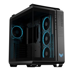 Buy ASUS PC Case ATX Tempered Glass 4xARGB Fans TUF GAMING - GT502 - Horizon Black in Cyprus, Nicosia, Limassol, Larnaka, Pafos